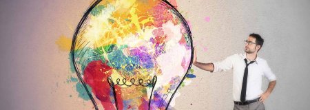 Креативный бизнесмен