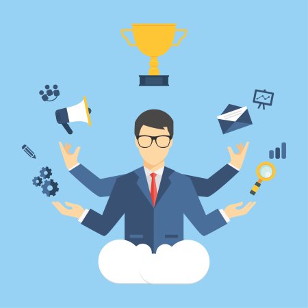 Маркетинг иллюстрация