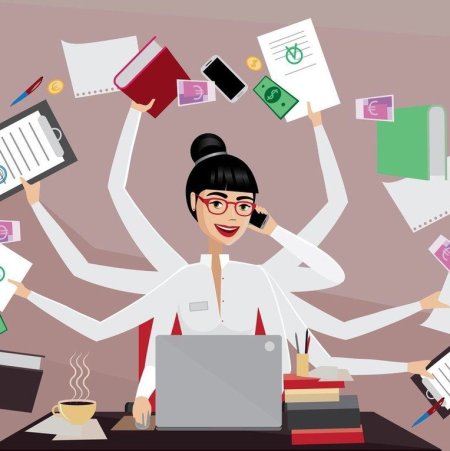 Многорукий бухгалтер