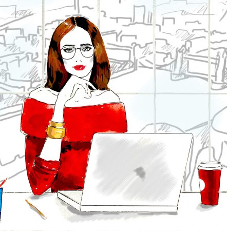 Помощник руководителя рисунок