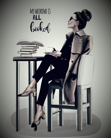 Деловые стильные иллюстрации