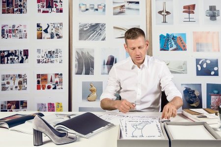 Бизнесмен дизайнер