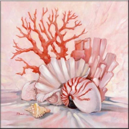 Кораллы живопись