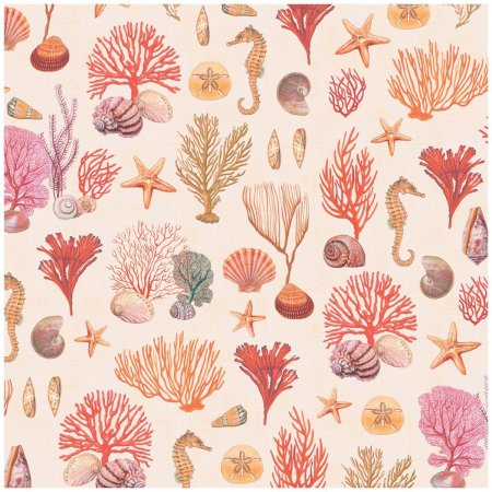 Коралловые принты