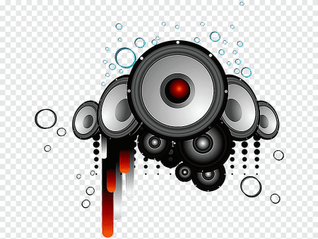 Колонки диджея рисунок