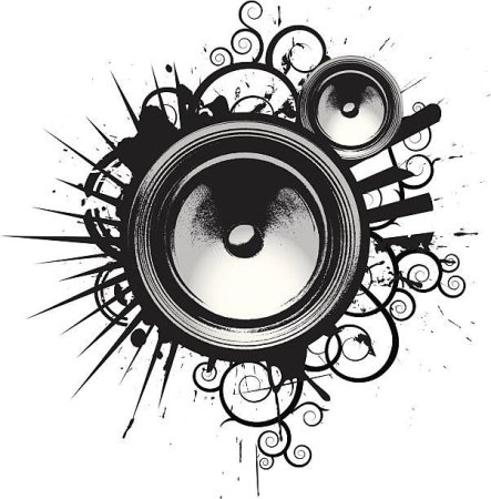 Колонки Art vector