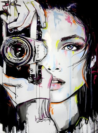 Фотоаппарат картина