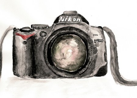 Фотоаппарат картина