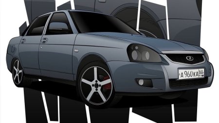 Новая Приора 2023