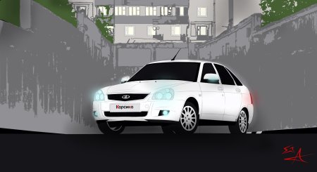 Лада Приора Таджикистан