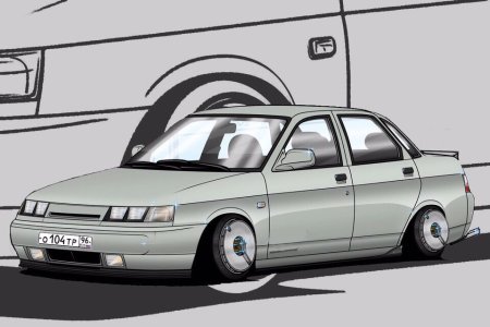Лада 2110 стенс