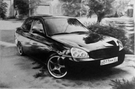 Разукрасить приору