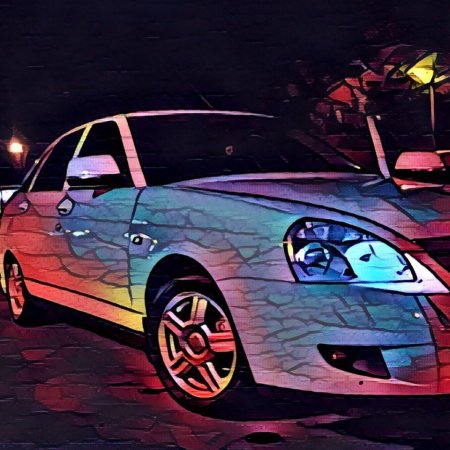 Lada Priora Art