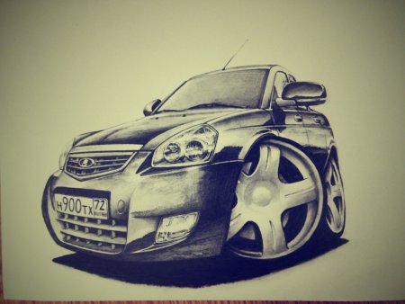 Шарж Приора