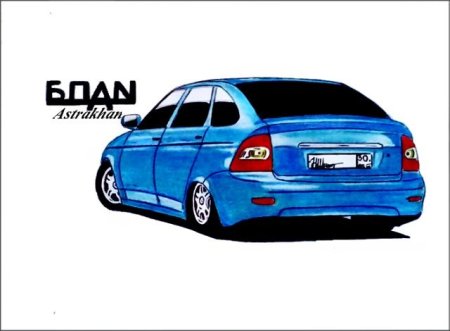 Рисунки Приор