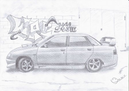 Картинки для срисовки пацанские