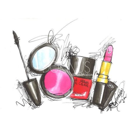 Скетч косметика