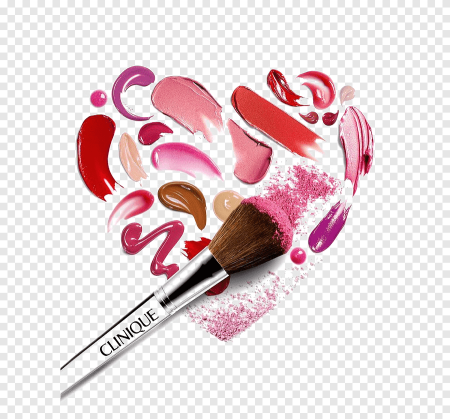 Кисти для макияжа клипарт
