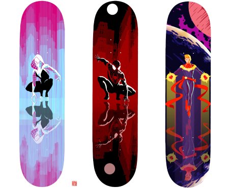 Арт для скейта