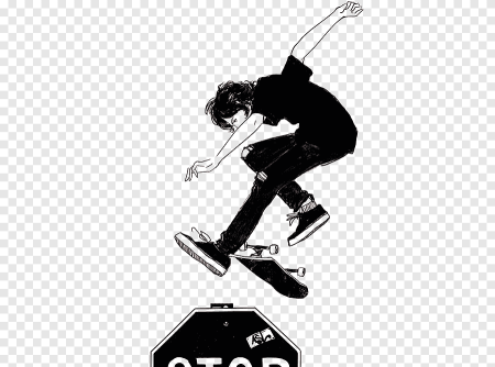 Арты скейтеров