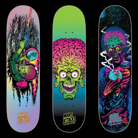 Santa Cruz Skateboards Art