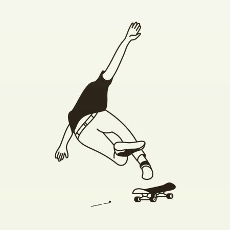 Скейтеры Наброски