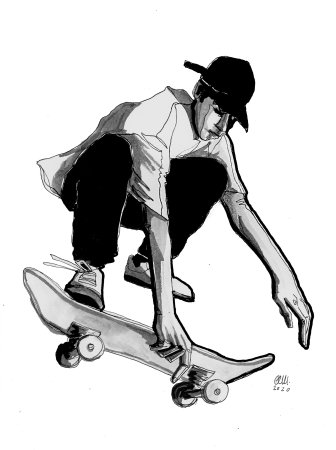 Джонни Максвелл скейтер