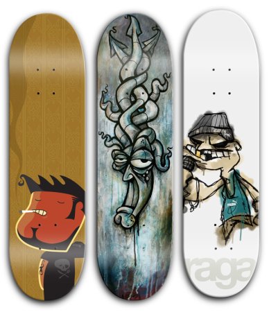 Скейтборд рисунок