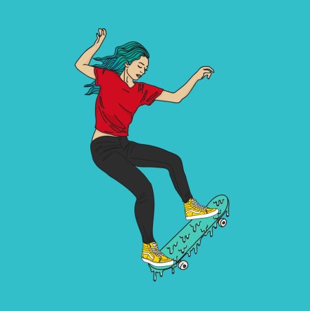 Для скейтеров арт