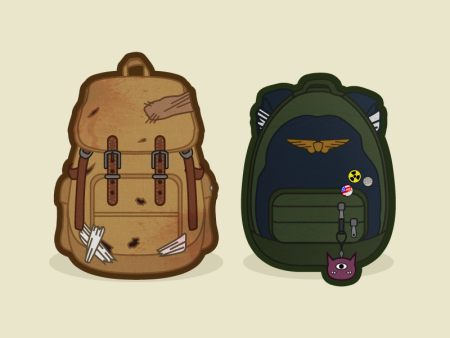 Рюкзак Элли last of us
