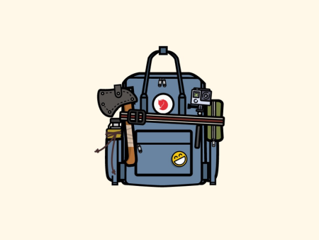 Портфель арт рисунок