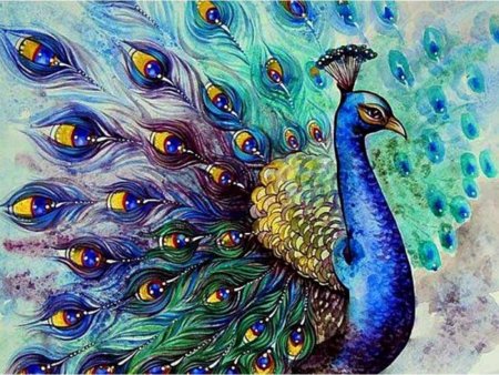 Изумрудный Павлин gx7906