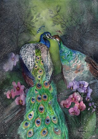 Акварельные картины Татьяны Пловецкой