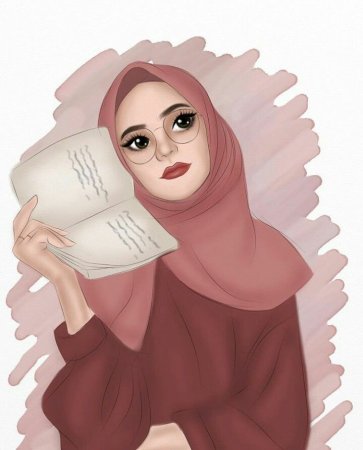 Аниме девушки в хиджабе