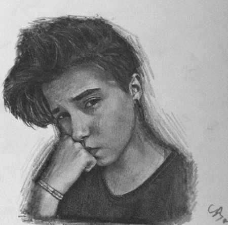 Дилан о'Брайен арт