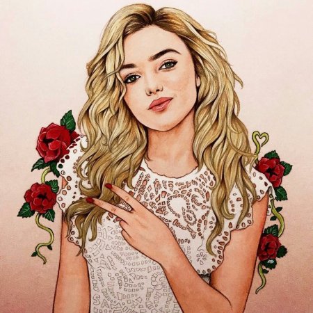 Пейтон для срисовки