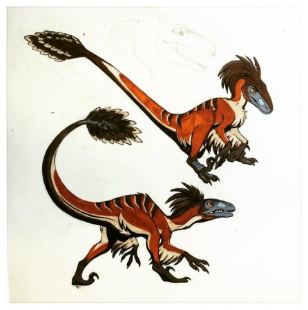 Дейноних Раптор