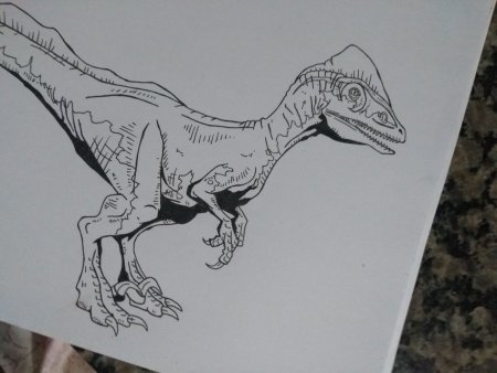 Дейноних скетч