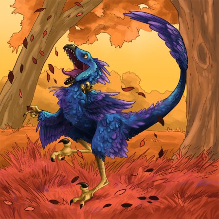 Дейноних фурри