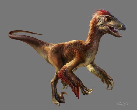 Дейноних и Ютараптор