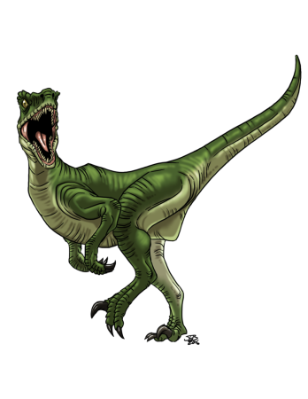 Раптор дейнонихус