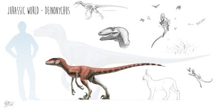 Дейноних мир Юрского периода