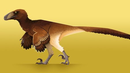 Велоцераптор и дейнонихус