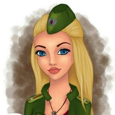 Нарисованные аватары