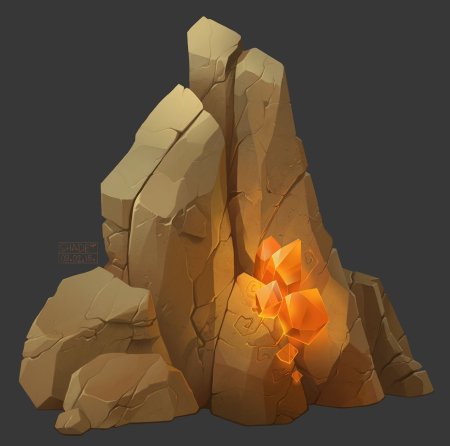 Камень референс