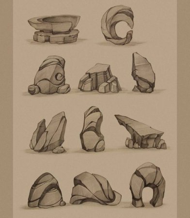 Камень туториал