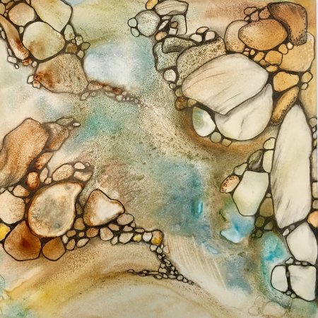 Стилизованные камни