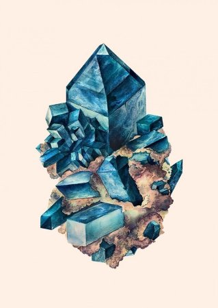 Кристалл арт