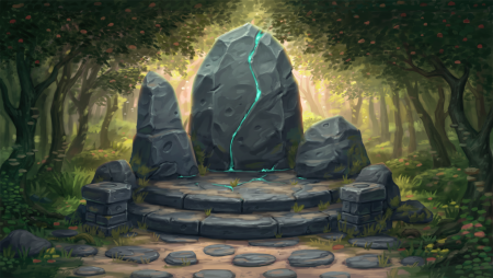 Алтарь концепт арт