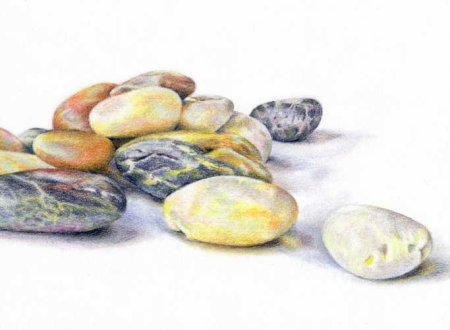 Рисунки на камнях